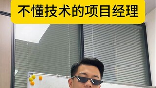 不懂技术的项目经理