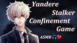 (ENG SUBS) Yandere Stalker Confinement Game [ASMR Japanese]
