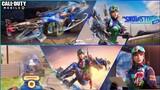 All new "Snowstorm Lucky draw" contents|*Legendary Maddox Avalanche*|Epic "Kestrel"character skin