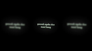 PRESET AM 😼 GAUSAH NGAKU DUO MAUT BANG 😫