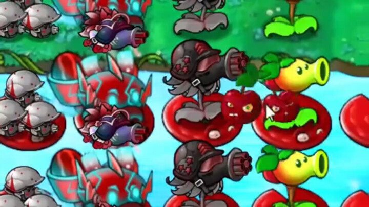 Phiên bản kết hợp của Plants vs. Zombies: Đá Obsidian mạnh nhất