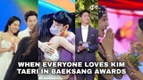 When everyone loves and adores Kim Taeri in Baeksang Awards 2022 | Junho, Bo Gum, Soo Bin & more!