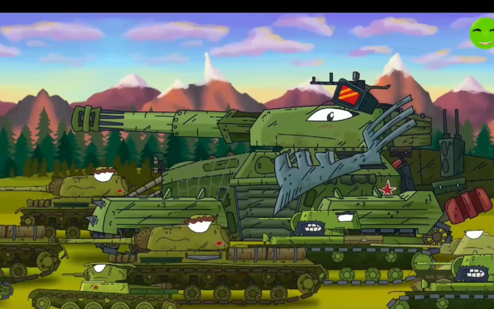 Gerand Tank Cartoon] Câu chuyện chiến tranh Liên Xô - Bilibili