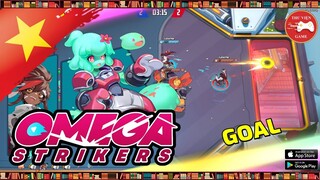 NEW GAME || Omega Strikes - GAME BÓNG ĐÁ CHIẾN ĐẦU CỰC HẤP DẪN...! || Thư Viện Game