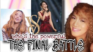 Morissette Amon VS So Hyang The Final Vocal Battle | Who is the best 2017? | WHO IS THE POWERFU