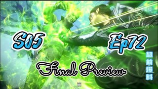 BATTLE THROUGH THE HEAVEN SEASON 5 EPISODE 72 FINAL PREVIEW