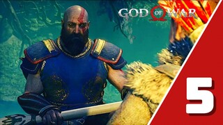 [PS4] God of War - Playthrough Part 5