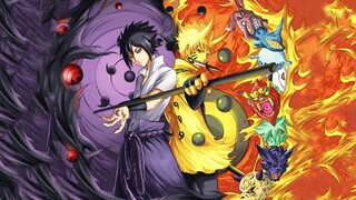 [Exciting Montage] Burning Mashup of fierce fights in NARUTO