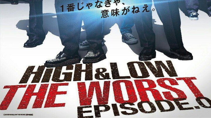 High&Low The Worst(2019) EPISODE END (SUB INDO)