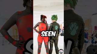 Incredible UNSEEN Cosplay! ⭐ #shorts
