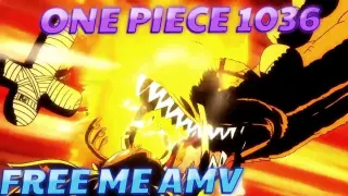 One Piece 1036 AMV Mới - Free Me | Sanji cứu Chopper