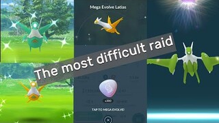 First Mega Legendary in Pokemon Go - Shiny Mega Latias - ios