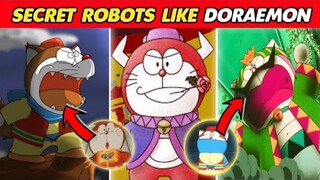 5 secret robots like doraemon. 😱😜 #trending #doremon #oyashshow