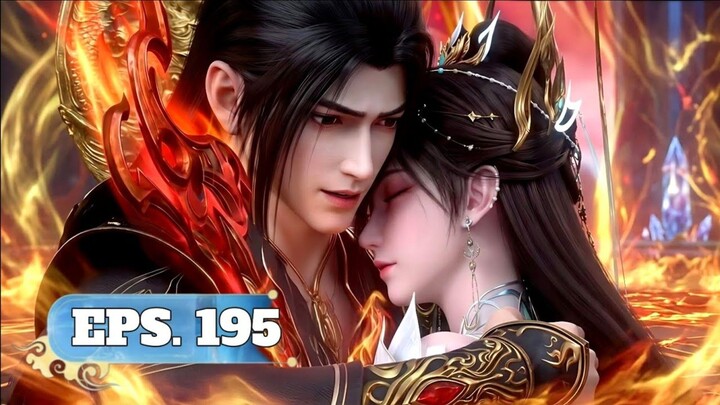 BTTH SEASON 5 EPISODE 195 SUB INDO - XIAO YAN XUNER GOD'S REALM DOU SHENG 5 STARS