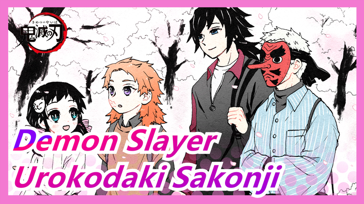 [Demon Slayer] Sabito, Makomo & Urokodaki Sakonji's A Thousand Tricks