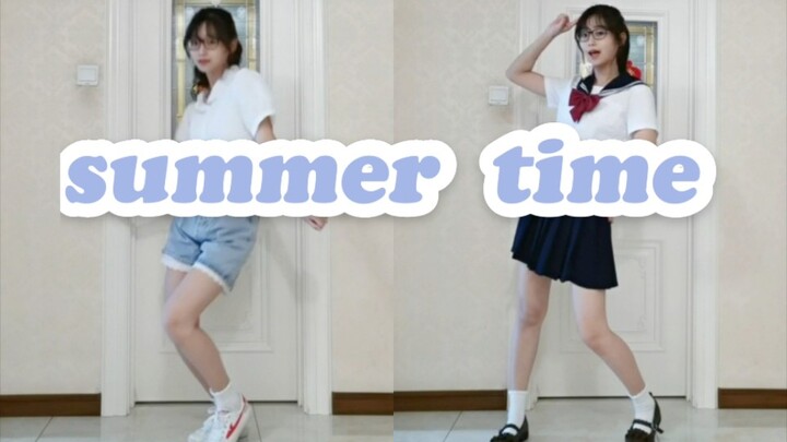 【奶浠】Quần short hay váy ngắn? ꒰ঌsummer time໒꒱