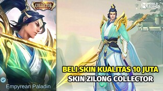 SKIN MAHAL SKILL TOP DESA | Review Skin Zilong Collector