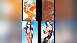 chị nào đẹp nhất one piece 😂😂 onepiece sanji nami robin boa luffy zoro fyp foryou xuhuong xh flop anime animeedit xhtiktok