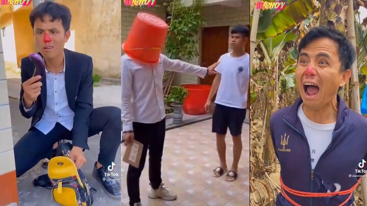 รวมคลิปตลกจีน #ep10 #100