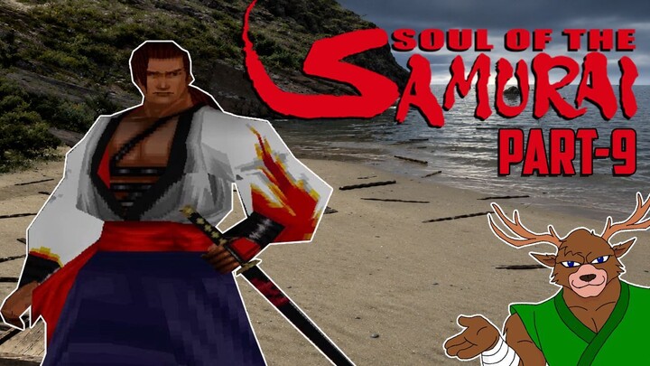 Nostalgia PS1 | Soul of the Samurai | Kotaro Hiba Gameplay | Part 9