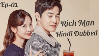 Rich Man Ep 1 In Hindi Dubbed || Korean Drama Hindi Dubbed