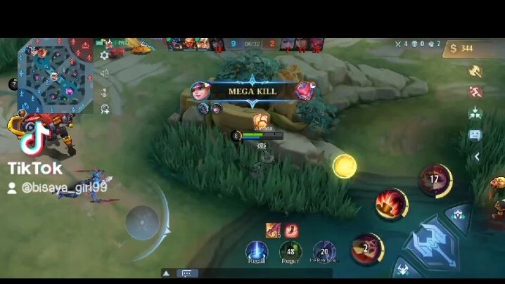 Harley #mlbb#bilibili#mobilelegend