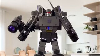 unboxing megatron