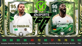 BELANJA DAN REVIEW PEMAIN BARU AL OWAIRAN & RUDIGER OVR 95 EVENT RAMADAN FESTIVAL FC MOBILE YUAHPLAY