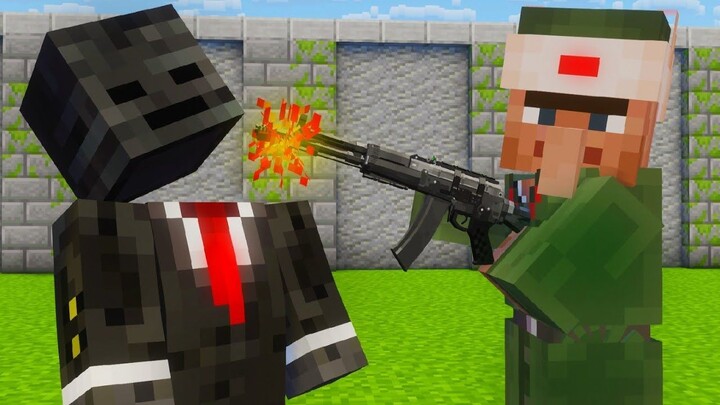 What will villagers do with unlimited weapons