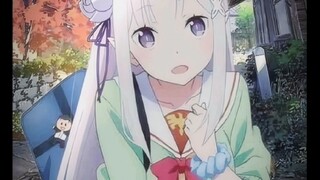 2022年11月7日 星期一 天气晴 “爱蜜莉雅，再不走上学就要迟到啦”
