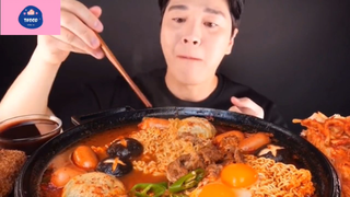 Mukbang mì thập cẩm #anngon