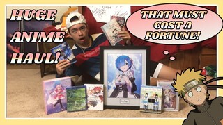 Massive Anime Haul (Blurays, Manga, and More! August 2019)