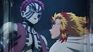 Akaza VS Kyojuro  พากย์ไทย