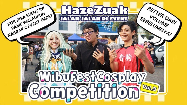 Jalan-jalan di event Wibufest Cosplay Competition vol 3 (2026)! | Event jejepangan sidoarjo