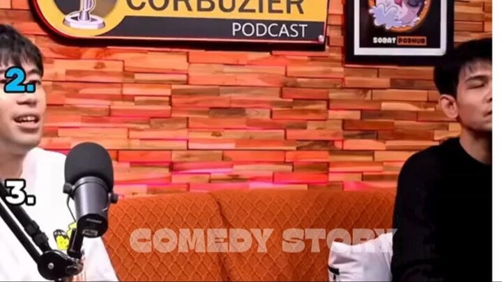 TOP 5 MOMEN LUCU VIDI ALDIANO