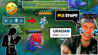 Yuzuke Makes STREAMER Urada Cry in Ranked Game! | Non-Stop Target Lock! 🎯 | (Super Laughtrip! 🤣)