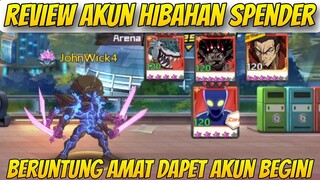 REVIEW AKUN HIBAHAN SPENDER GINI🔥, INIMAH LUMAYAN BANGET WOY - One Punch Man The Strongest