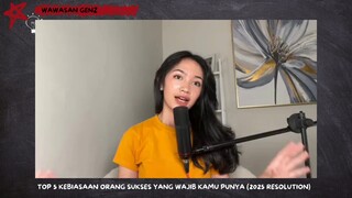 Kebiasaan orang sukses yang harus kamu punya