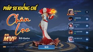 《VGVD》 Chân Lạc 【甄姬】 | Pháp Sư siêu khống chế, cực kì khó chịu, vua dọn lính, chúa tể KS :V