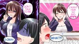 My Hot Colleague Forgot To Turn Off Camera And I Found Out Her Secret...(RomCom Manga Compilation)