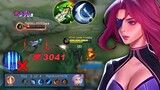 LING CAN'T USE HIS ULTIMATE!! REVAMP LESLEY BEST BUILD 2022 | TOP GLOBAL LESLEY - MLBB