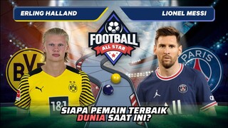 Lionel Messi vs Erling Halland: Pemain Terbaik Lawan Pemain Mudah Terbaik! | Football Match 77