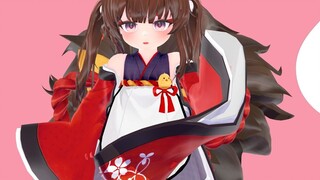 [Little Ray/mmd] Saklar telinga rubah! Rua