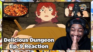 NAMARI GETS HER FIRST TASTE OF WATER SPIRIT STEW!!! Delicious in Dungeon Episode 9 Reaction