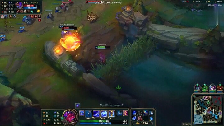 Irelia chơi cờ tướng với sion trên top cực hài #game