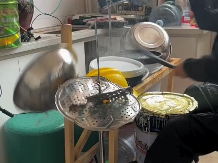 Brothers, let’s vibe! #GrowFastProgram #YouthEntertainmentCreationStar #ThisDrummerHasNoEgo — Bilibi