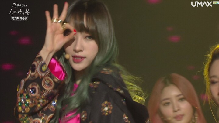 【4K LIVE】EXID - Up & Down + HOT PINK (151226 UMAX UHD Sketchbook)