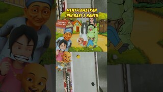 Ipin masih diculik hantu!! Ipin, Kak Ros, Opah mau nyelametin Ipin!! | MRI  #Shorts