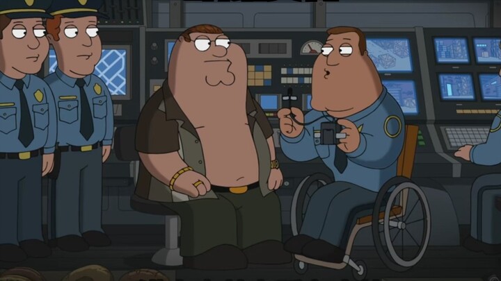 In order to eradicate the gang, Joe asked Pete to be his spy