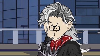 I traveled through time and space and became a spirit-hosting person in Zhenhun Street, possessing a